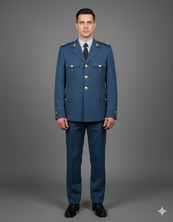 traje de gala de ejercito del aire