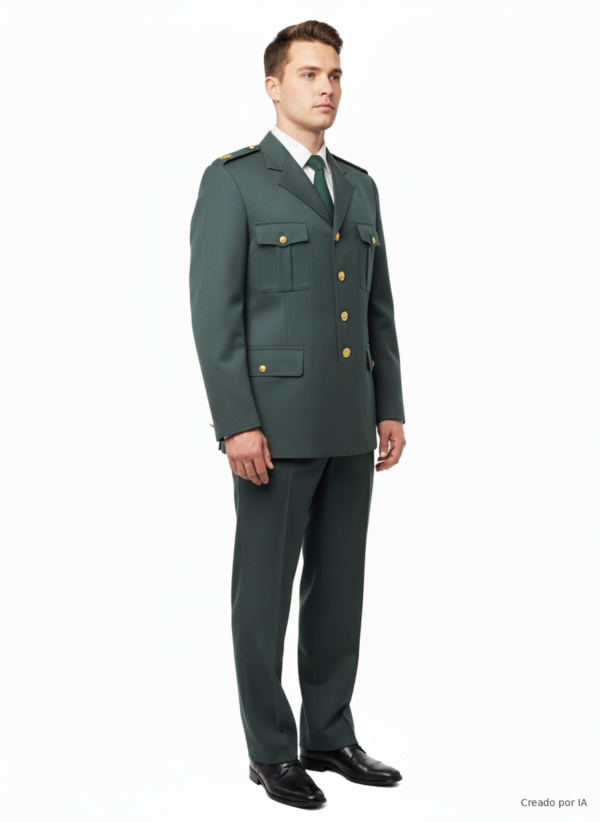 TRAGE GALA GUARDIA CIVIL