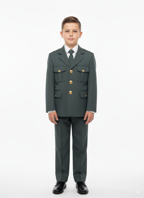 traje comunión gala guardia civil