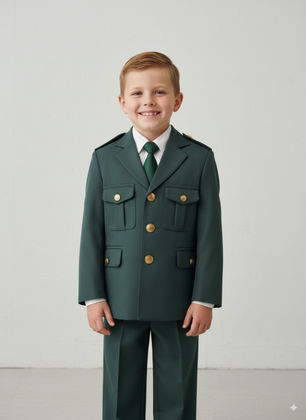 traje comunión gala guardia civil