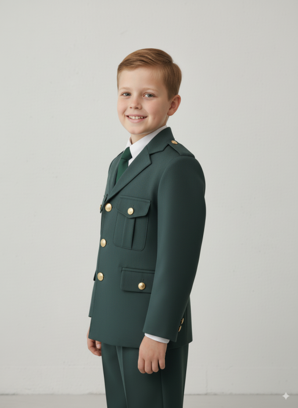 traje comunión gala guardia civil