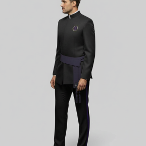 traje cofradía leon