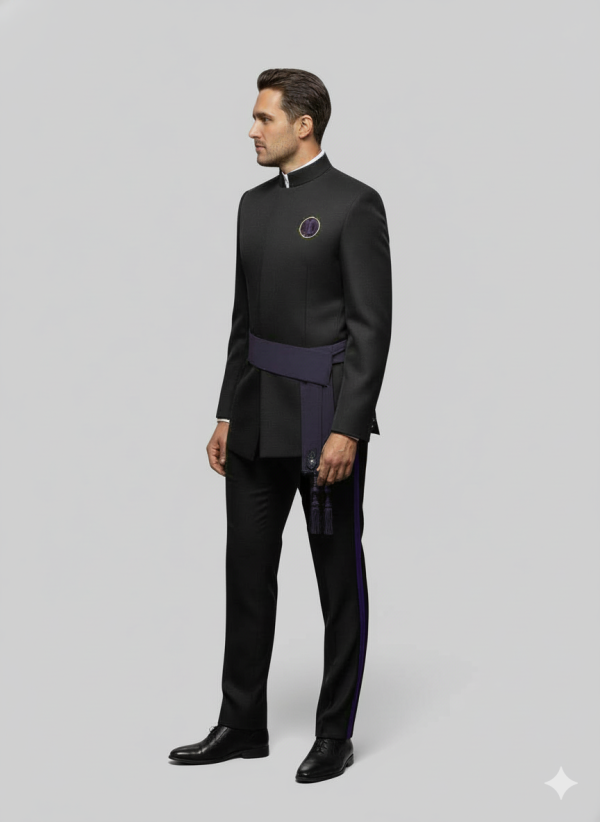 traje cofradía leon